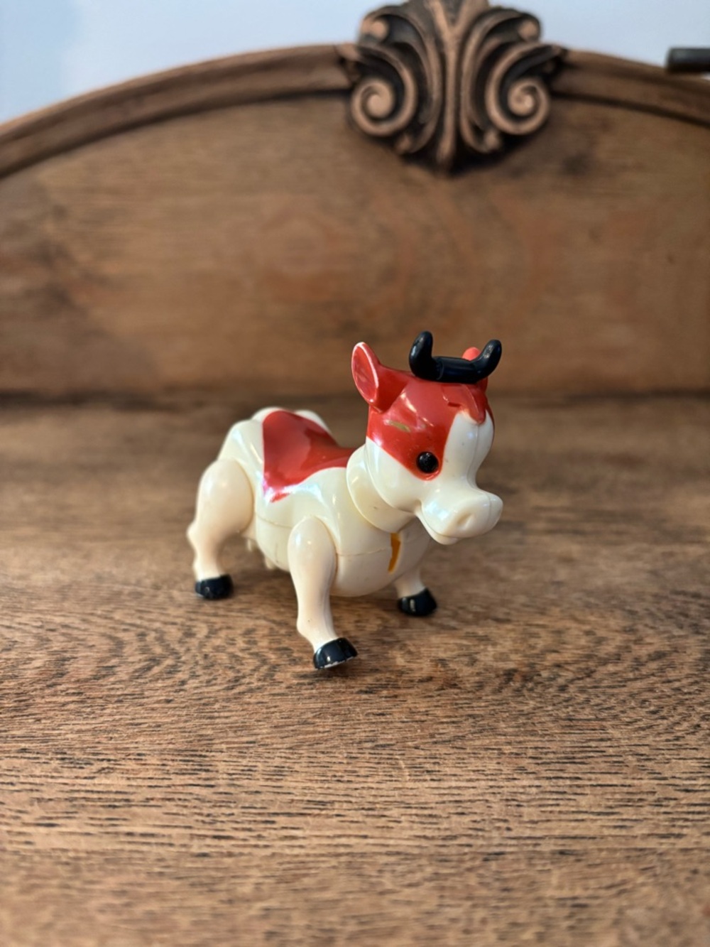 Vintage 1981 Lil' Playmates Farm Cow